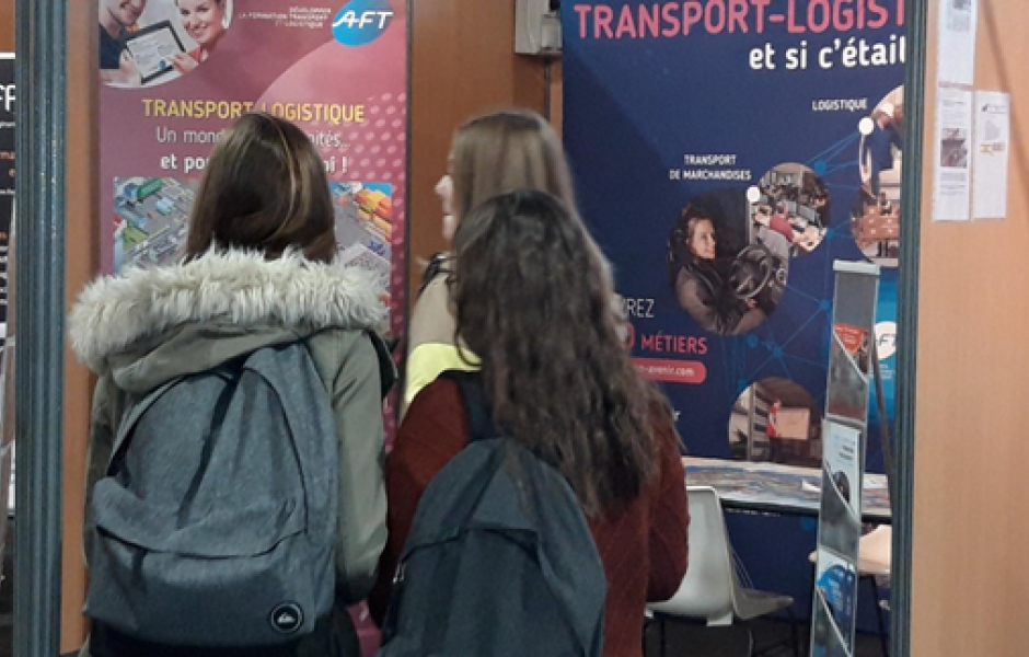 Retour sur le salon de l'orientation - La Roche S/Yon | AFT